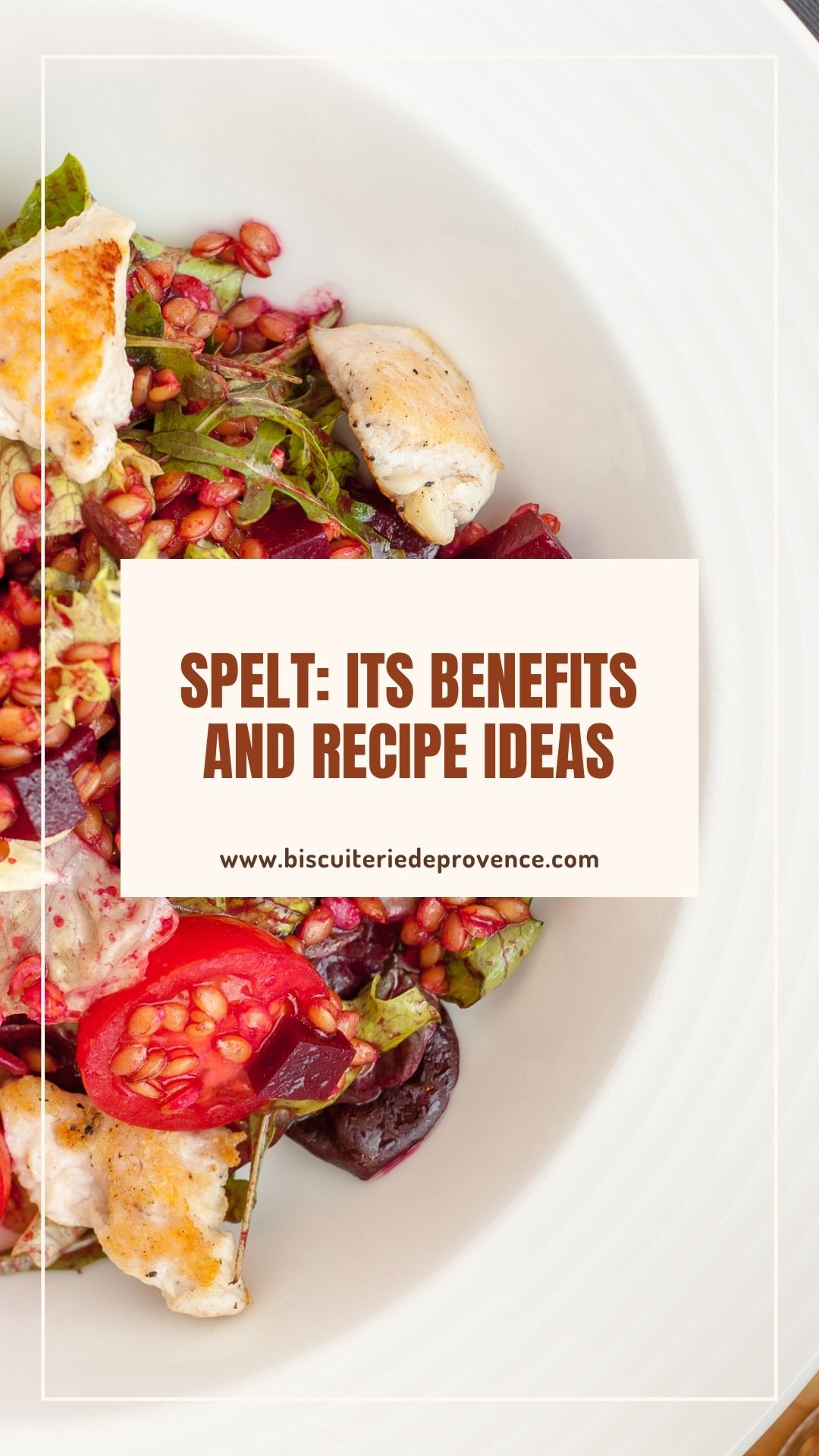 spelt : benefits and recipe ideas 